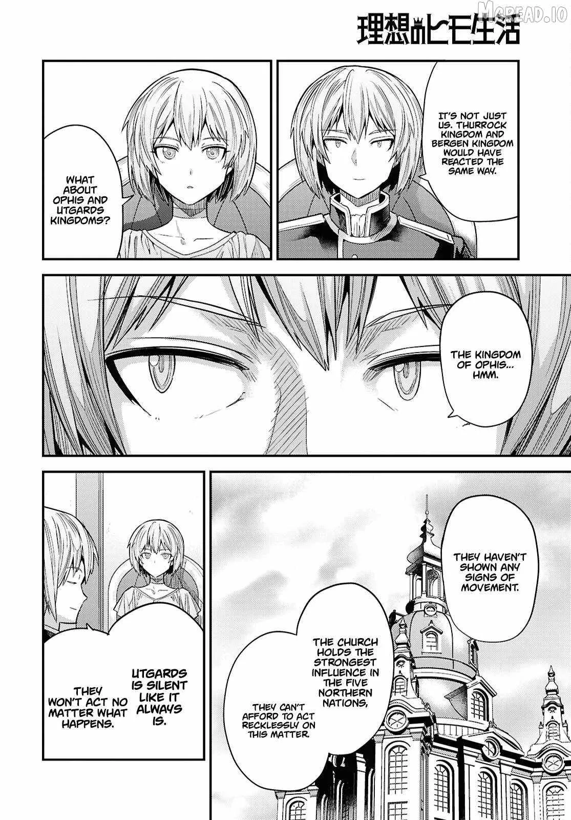 Risou no Himo Seikatsu Chapter 96 page 7