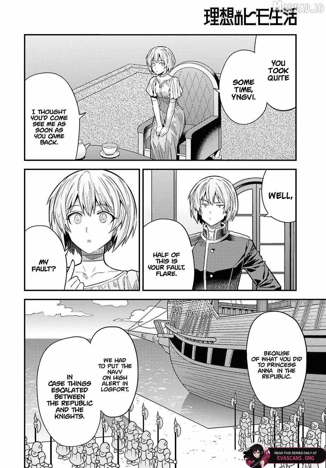 Risou no Himo Seikatsu Chapter 96 page 5