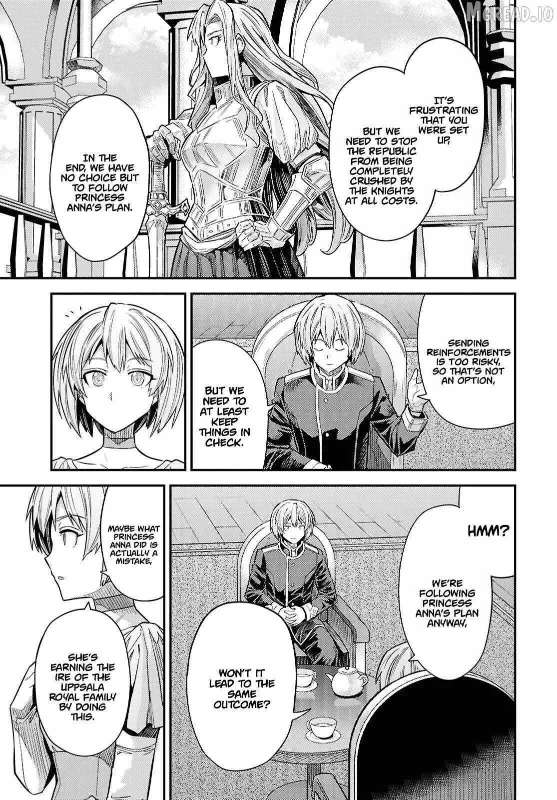 Risou no Himo Seikatsu Chapter 96 page 8