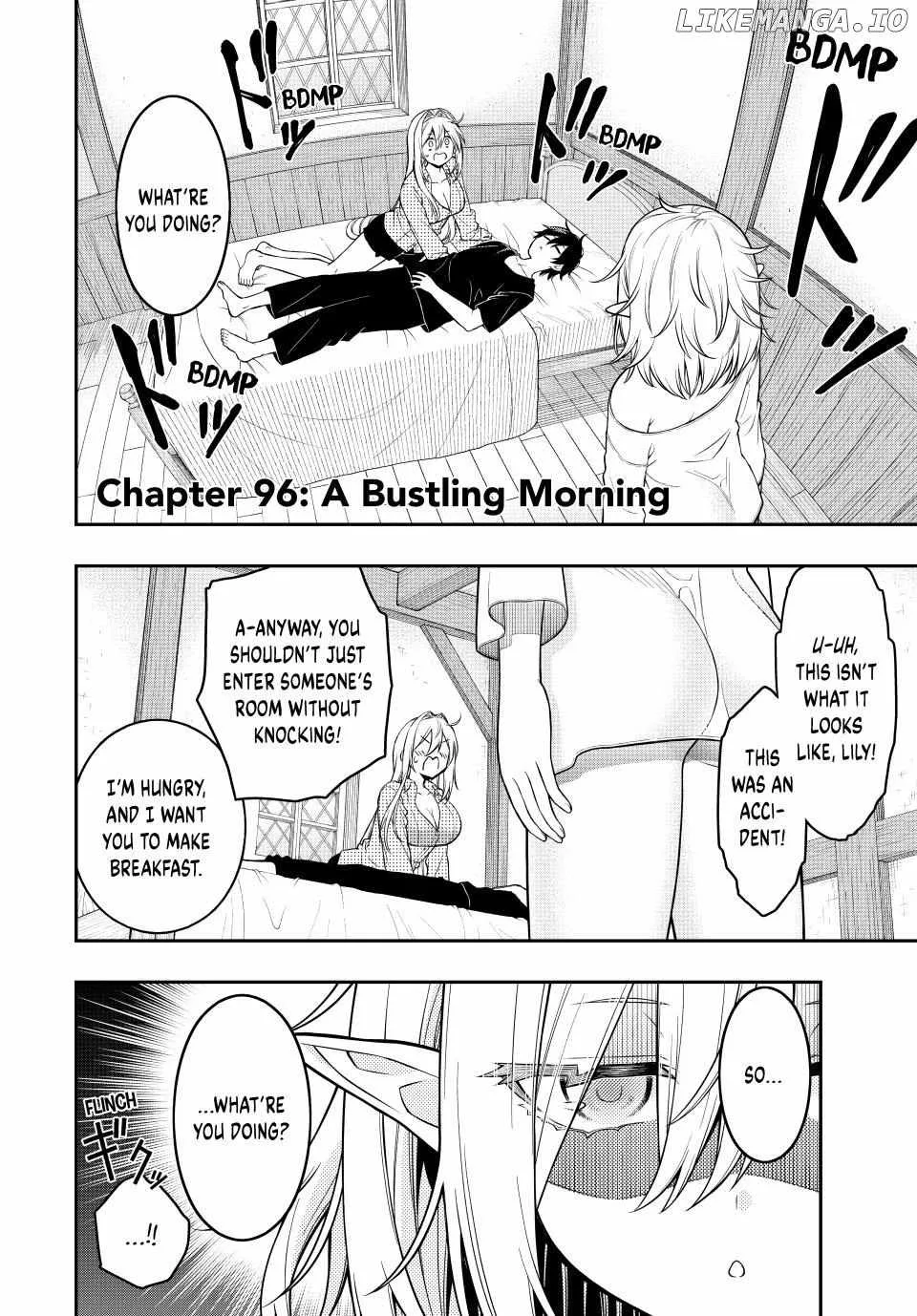 The Reincarnated Inferior Magic Swordsman Chapter 96 page 1