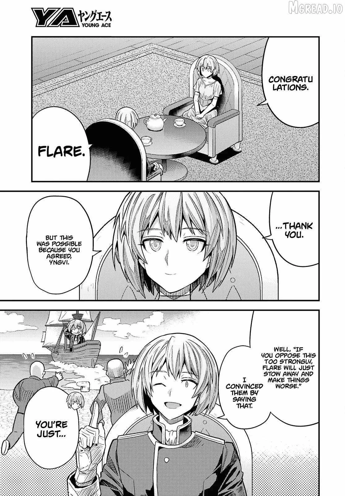 Risou no Himo Seikatsu Chapter 96 page 12