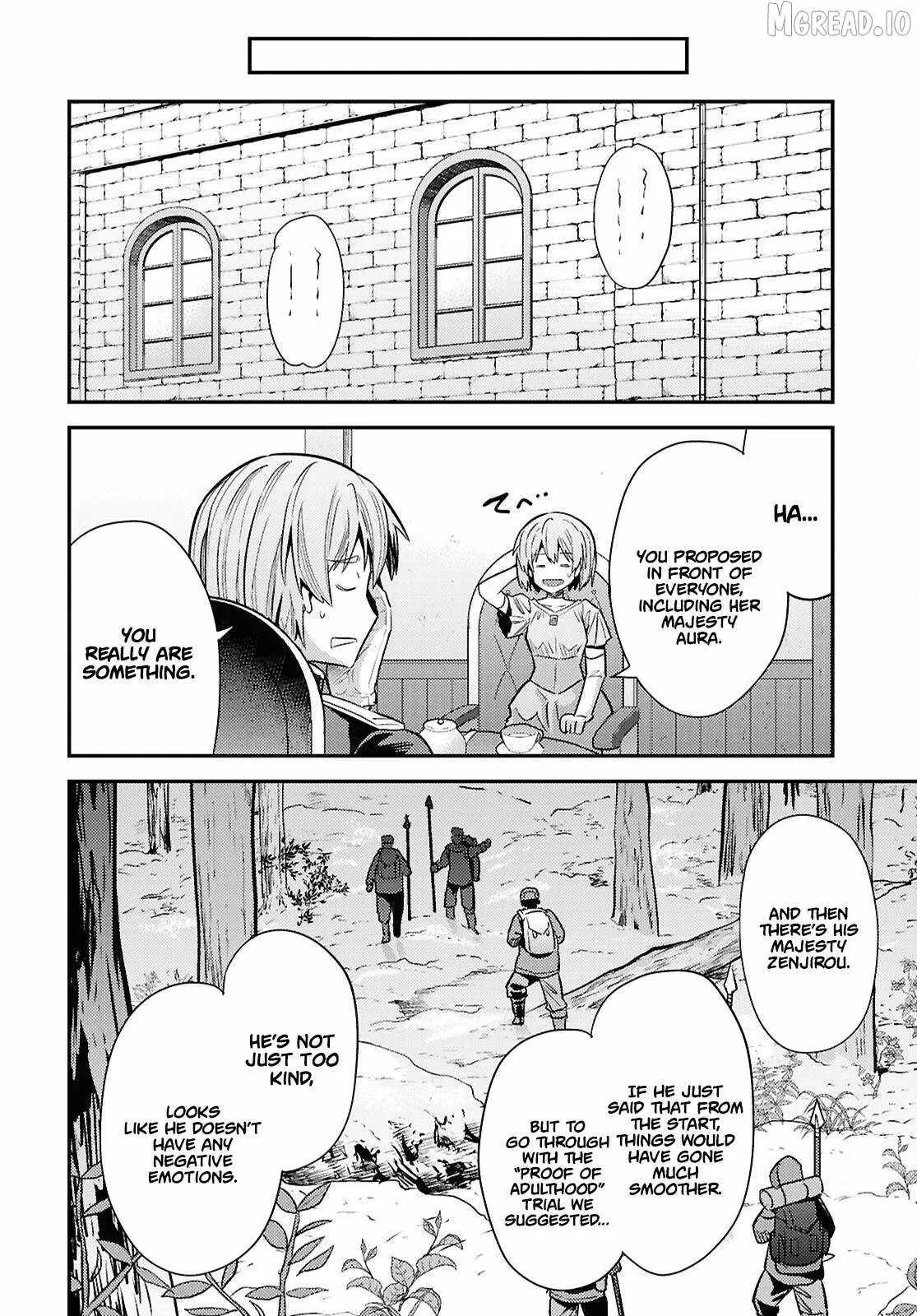 Risou no Himo Seikatsu Chapter 96 page 19