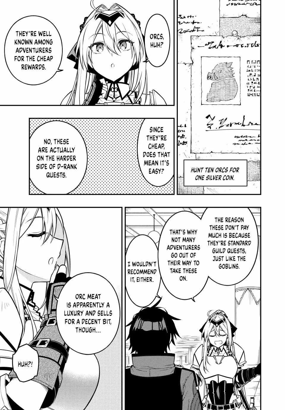 The Reincarnated Inferior Magic Swordsman Chapter 97 page 4