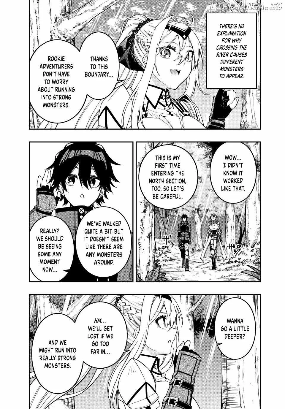 The Reincarnated Inferior Magic Swordsman Chapter 97 page 8