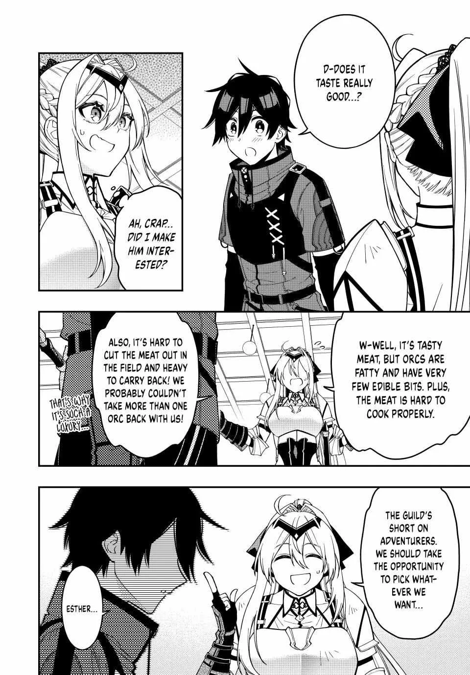 The Reincarnated Inferior Magic Swordsman Chapter 97 page 5