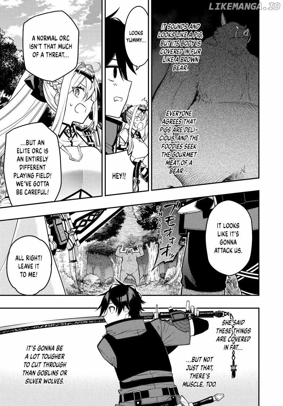 The Reincarnated Inferior Magic Swordsman Chapter 98 page 2