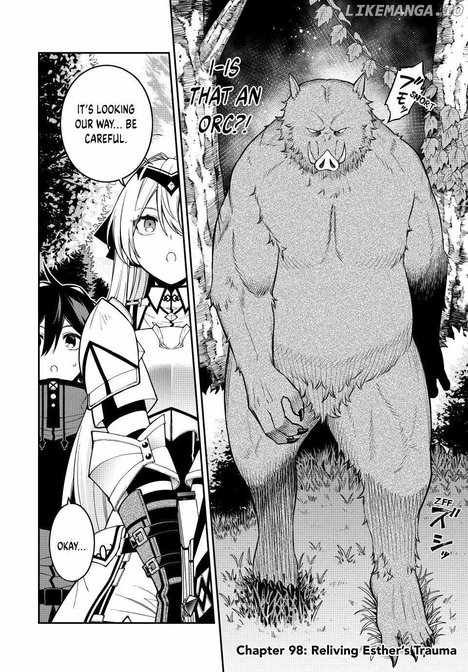 The Reincarnated Inferior Magic Swordsman Chapter 98 page 1
