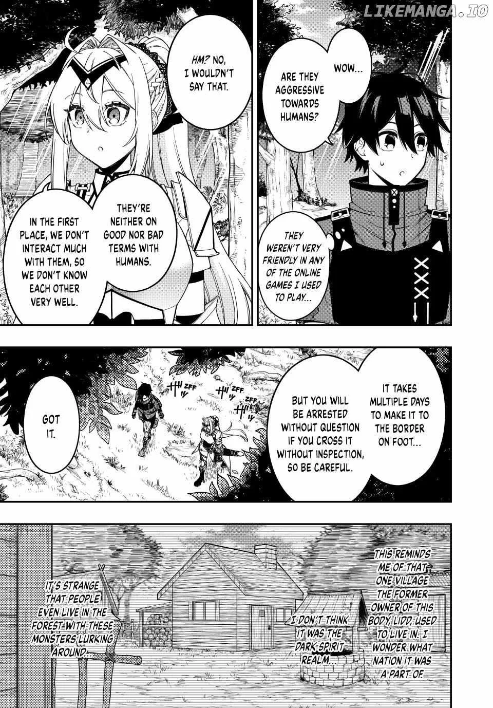 The Reincarnated Inferior Magic Swordsman Chapter 97 page 10