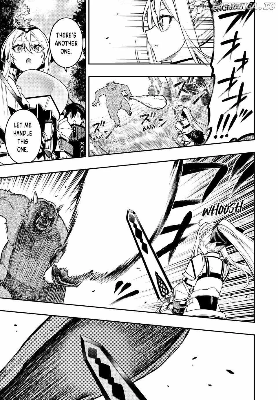 The Reincarnated Inferior Magic Swordsman Chapter 98 page 6