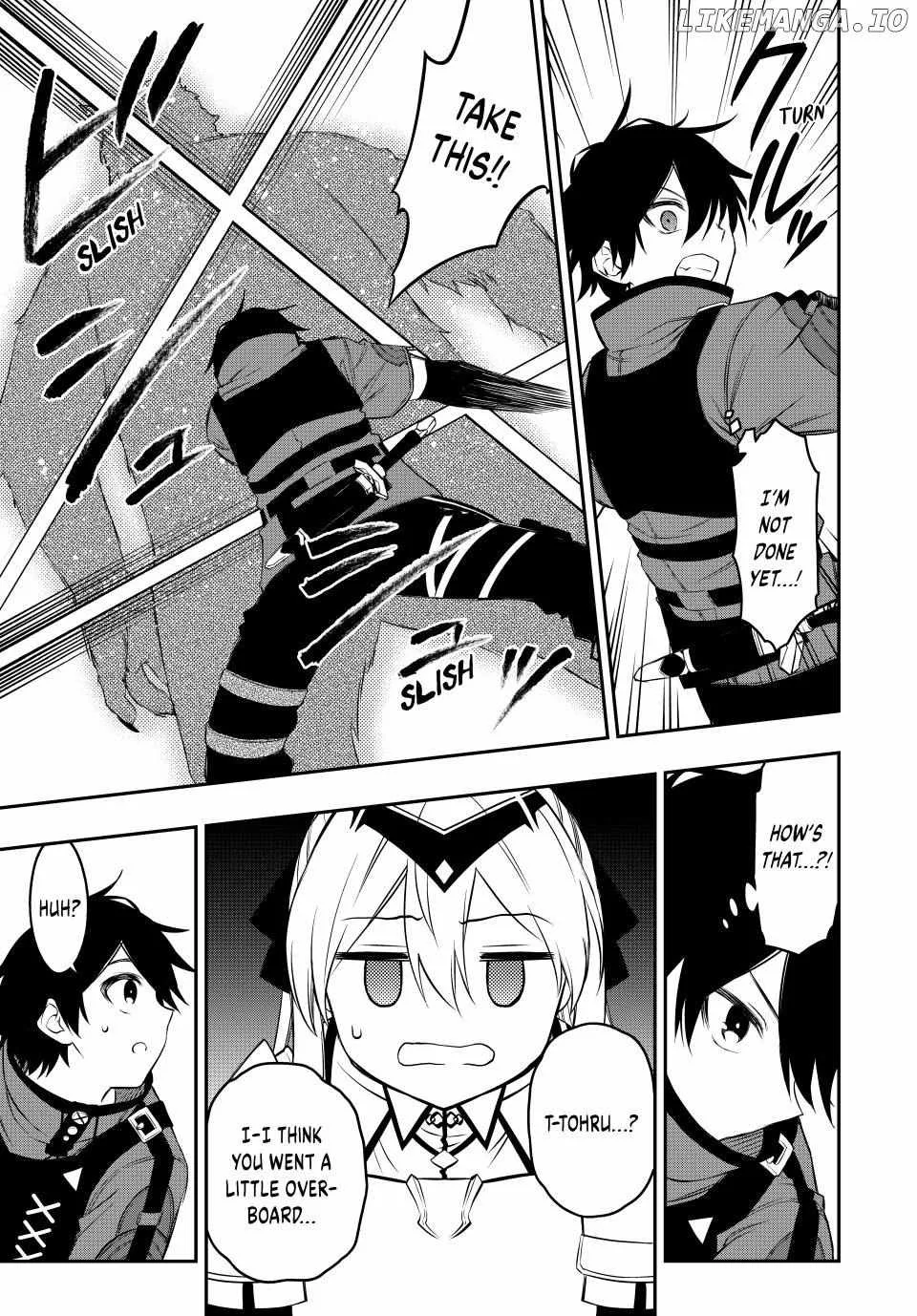 The Reincarnated Inferior Magic Swordsman Chapter 98 page 4