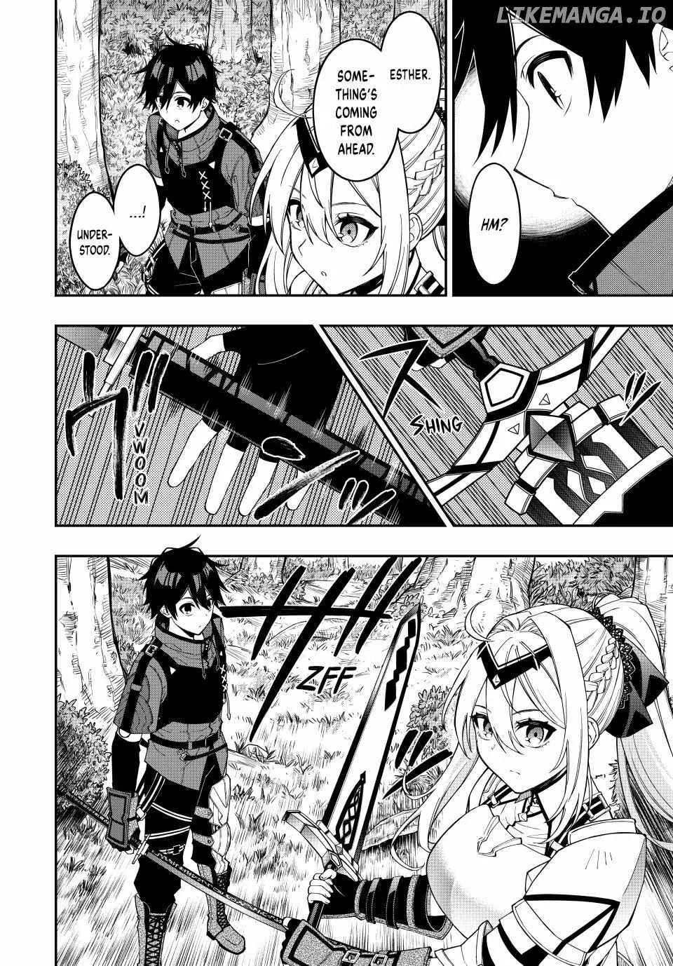 The Reincarnated Inferior Magic Swordsman Chapter 97 page 11
