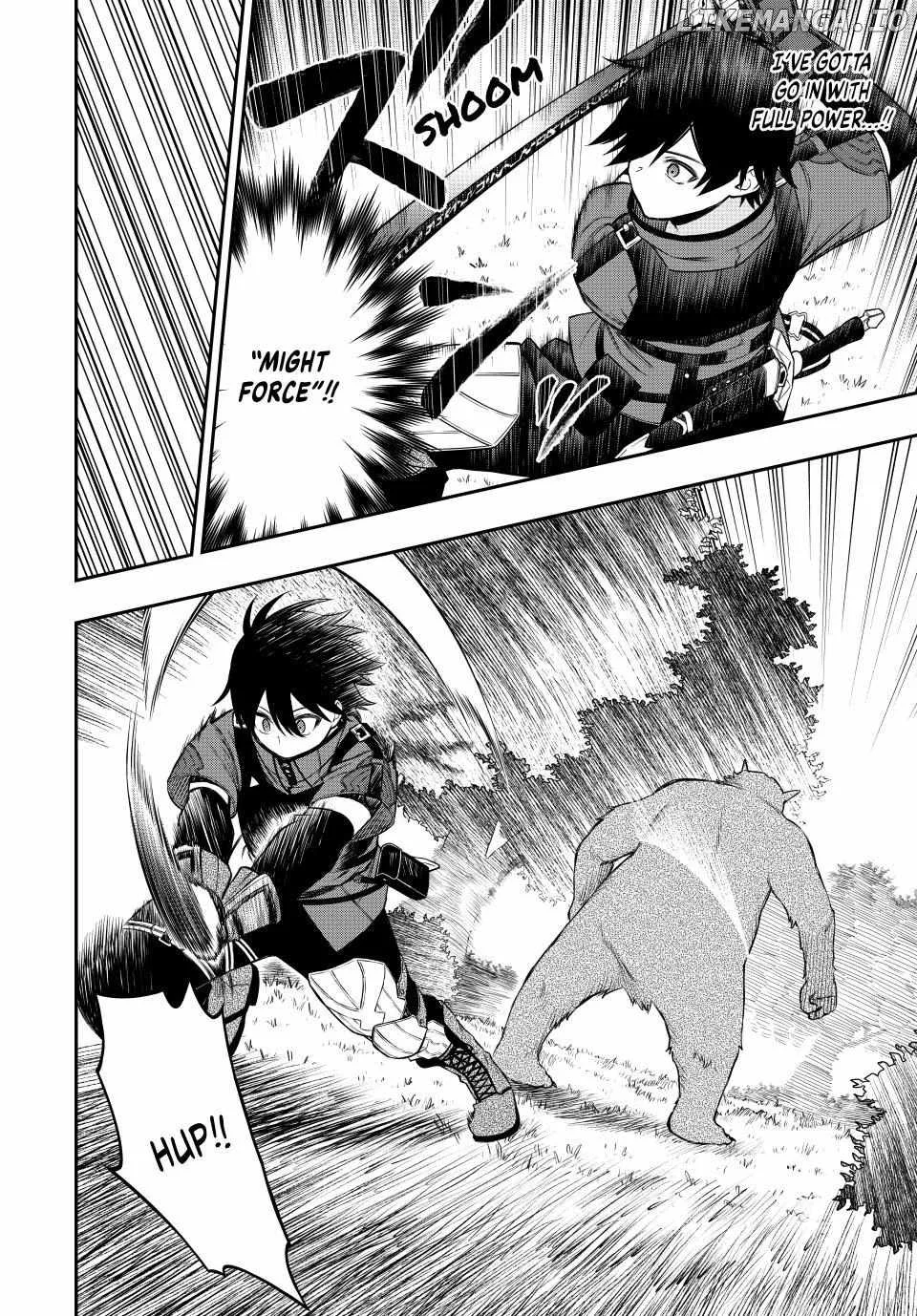The Reincarnated Inferior Magic Swordsman Chapter 98 page 3