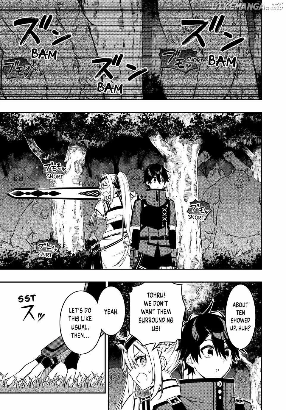 The Reincarnated Inferior Magic Swordsman Chapter 98 page 12
