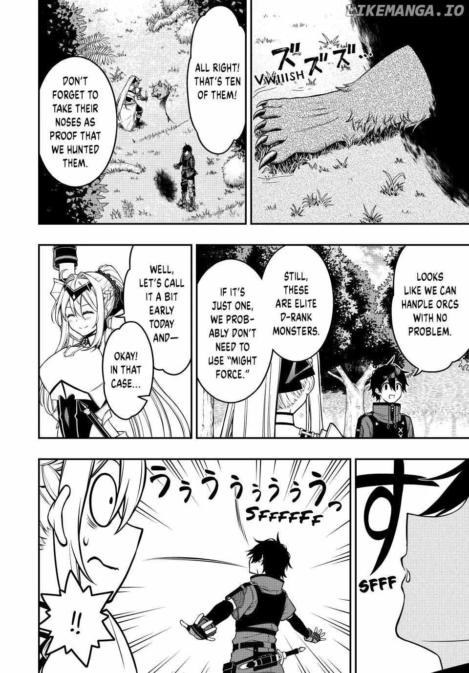 The Reincarnated Inferior Magic Swordsman Chapter 98 page 9