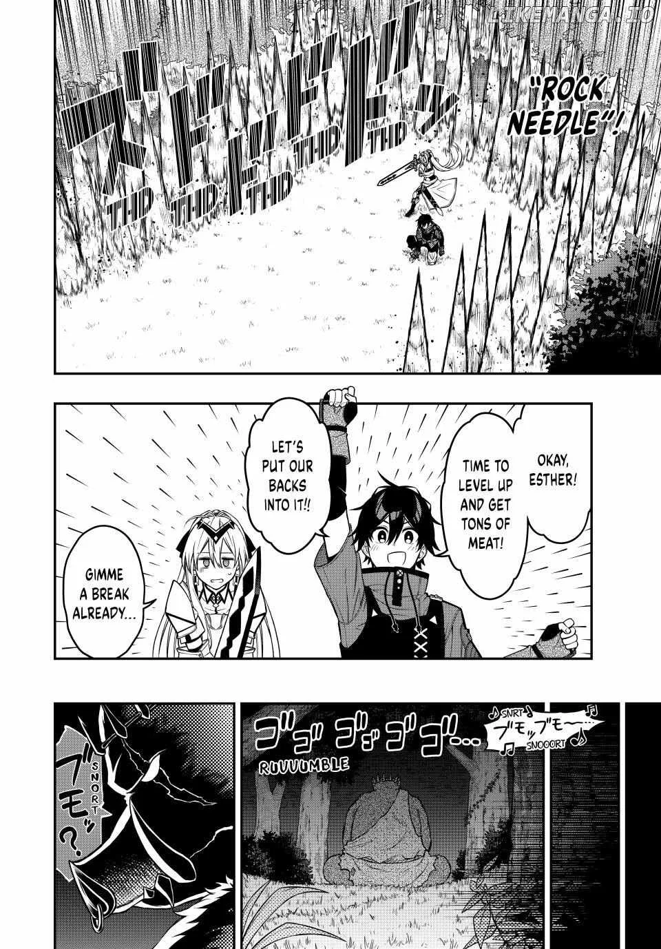 The Reincarnated Inferior Magic Swordsman Chapter 98 page 13