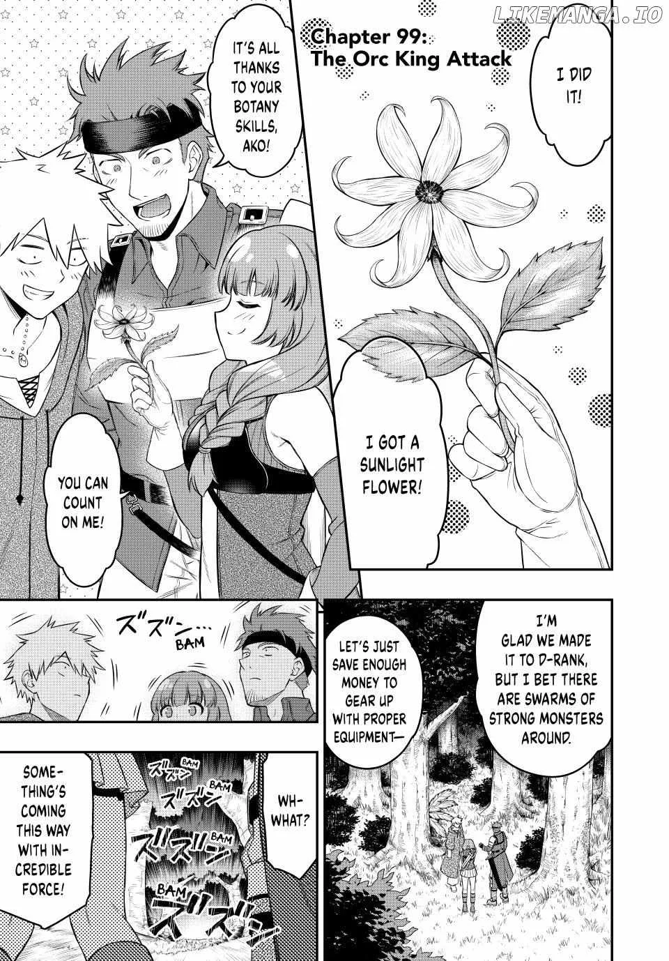The Reincarnated Inferior Magic Swordsman Chapter 99 page 1