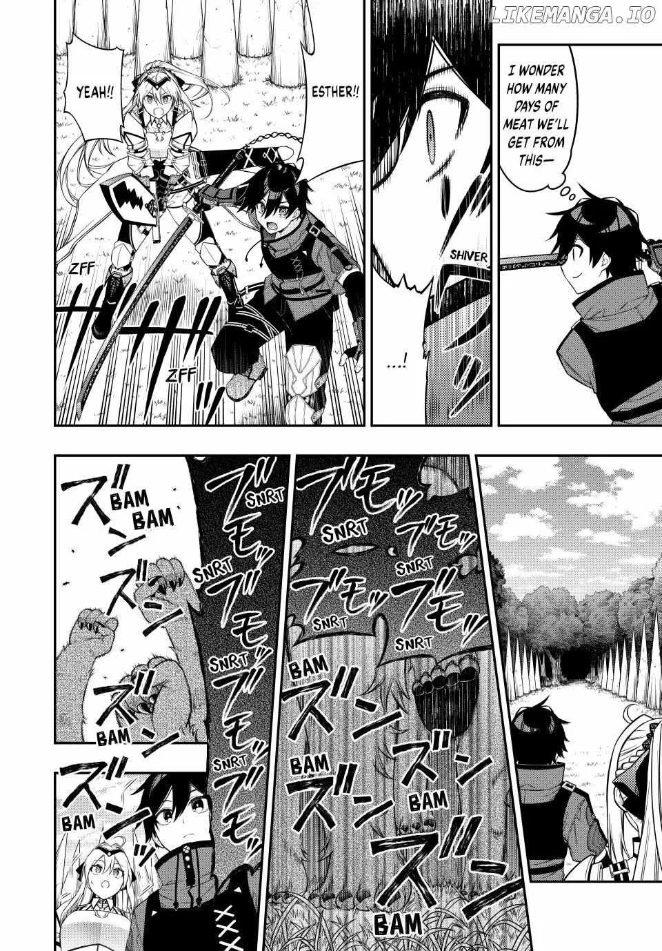 The Reincarnated Inferior Magic Swordsman Chapter 99 page 10