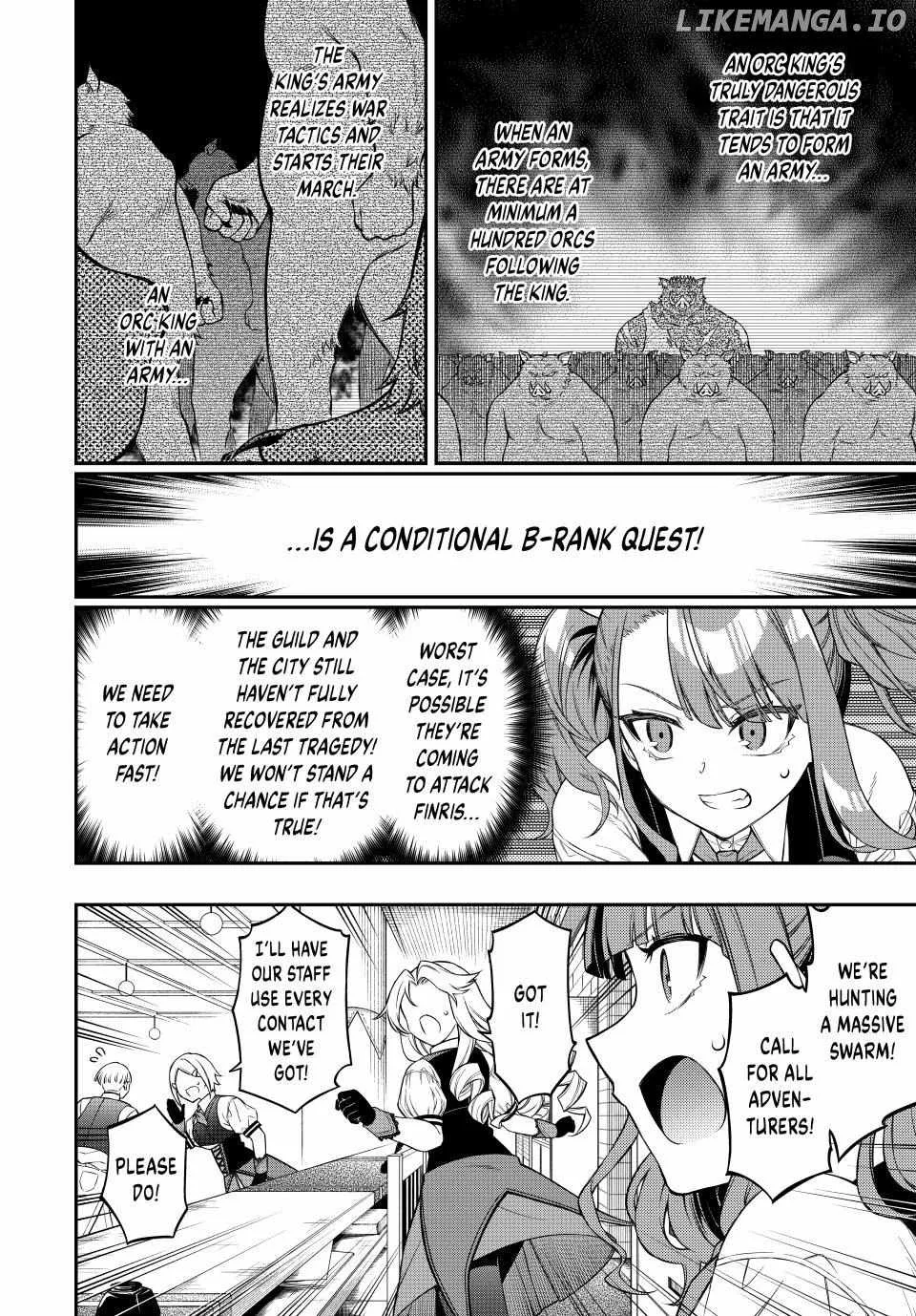 The Reincarnated Inferior Magic Swordsman Chapter 99 page 6