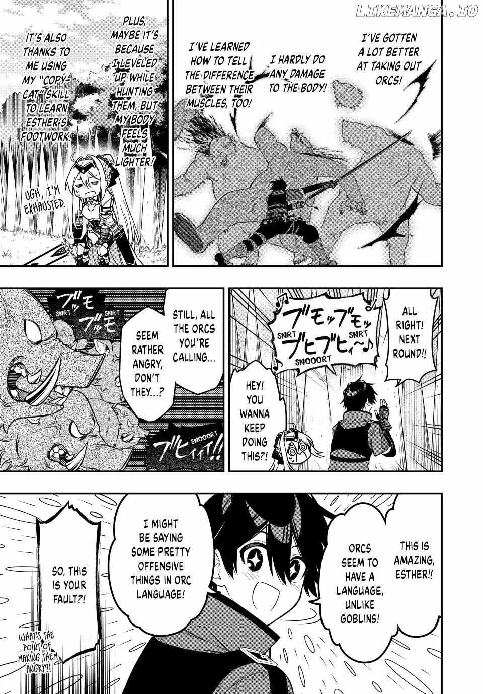 The Reincarnated Inferior Magic Swordsman Chapter 99 page 9