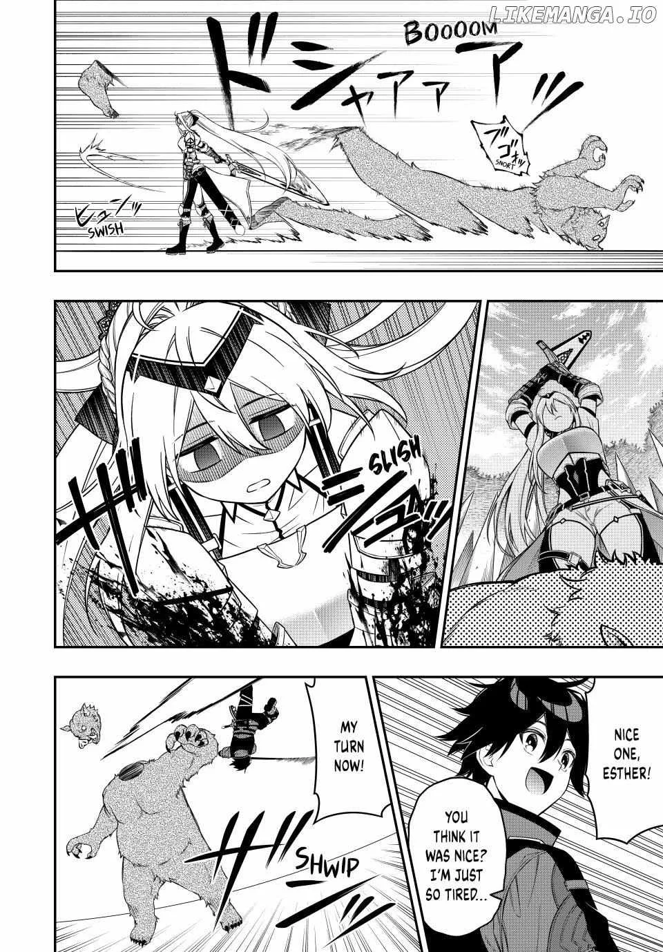 The Reincarnated Inferior Magic Swordsman Chapter 99 page 8