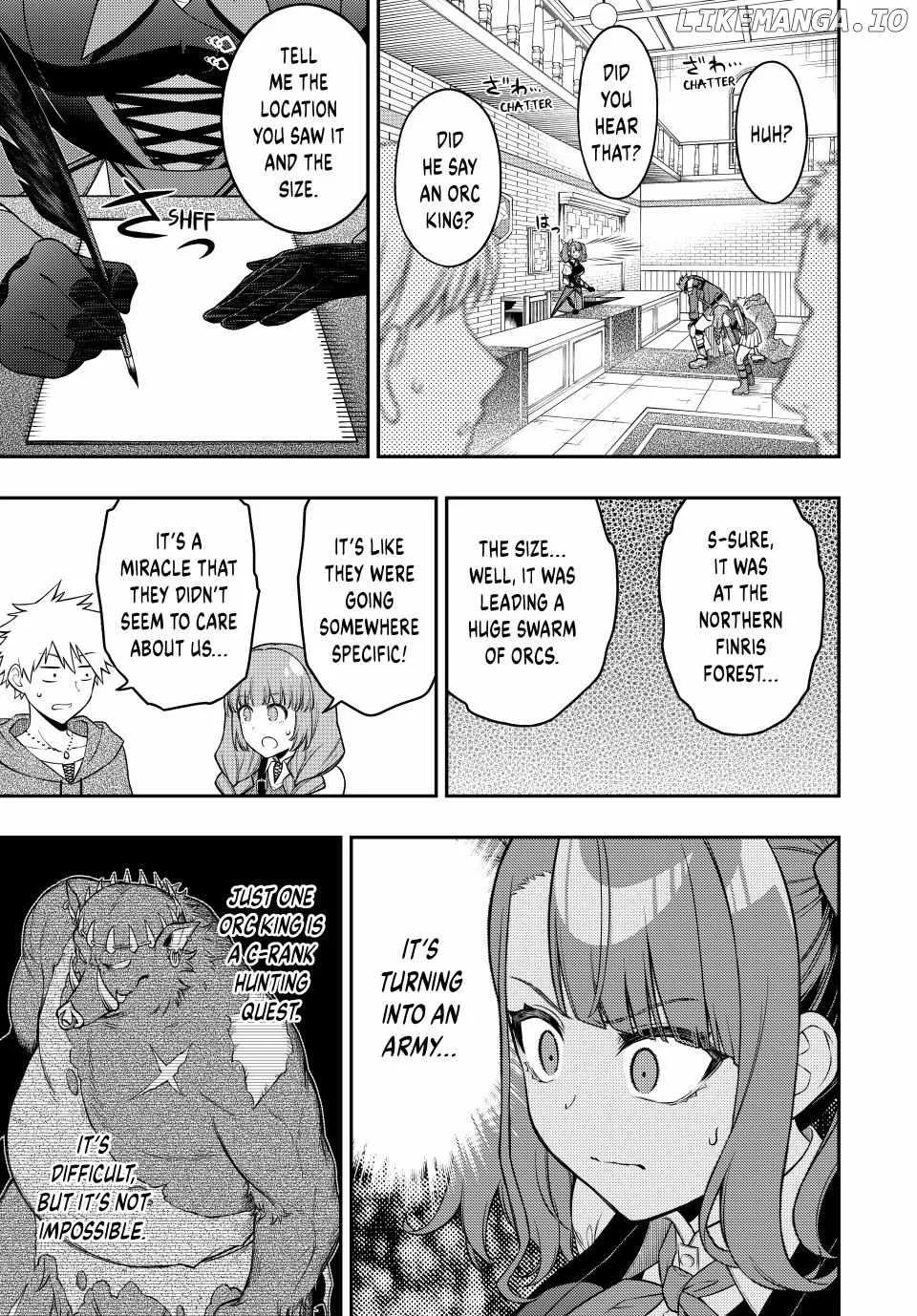 The Reincarnated Inferior Magic Swordsman Chapter 99 page 5