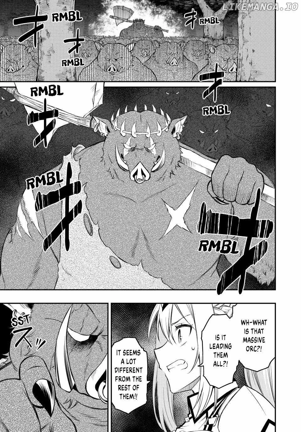 The Reincarnated Inferior Magic Swordsman Chapter 99 page 11