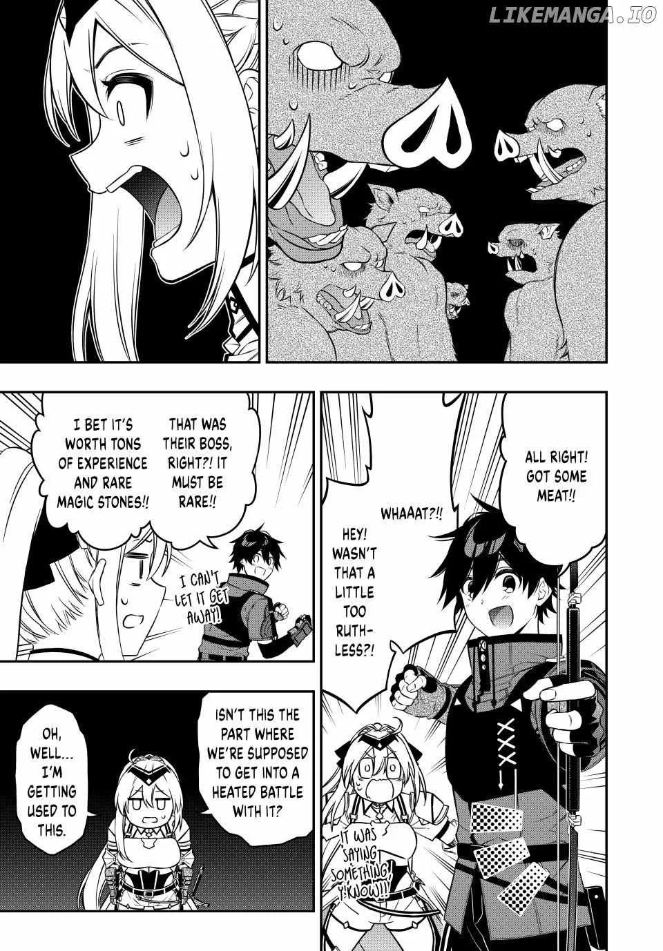 The Reincarnated Inferior Magic Swordsman Chapter 99 page 13