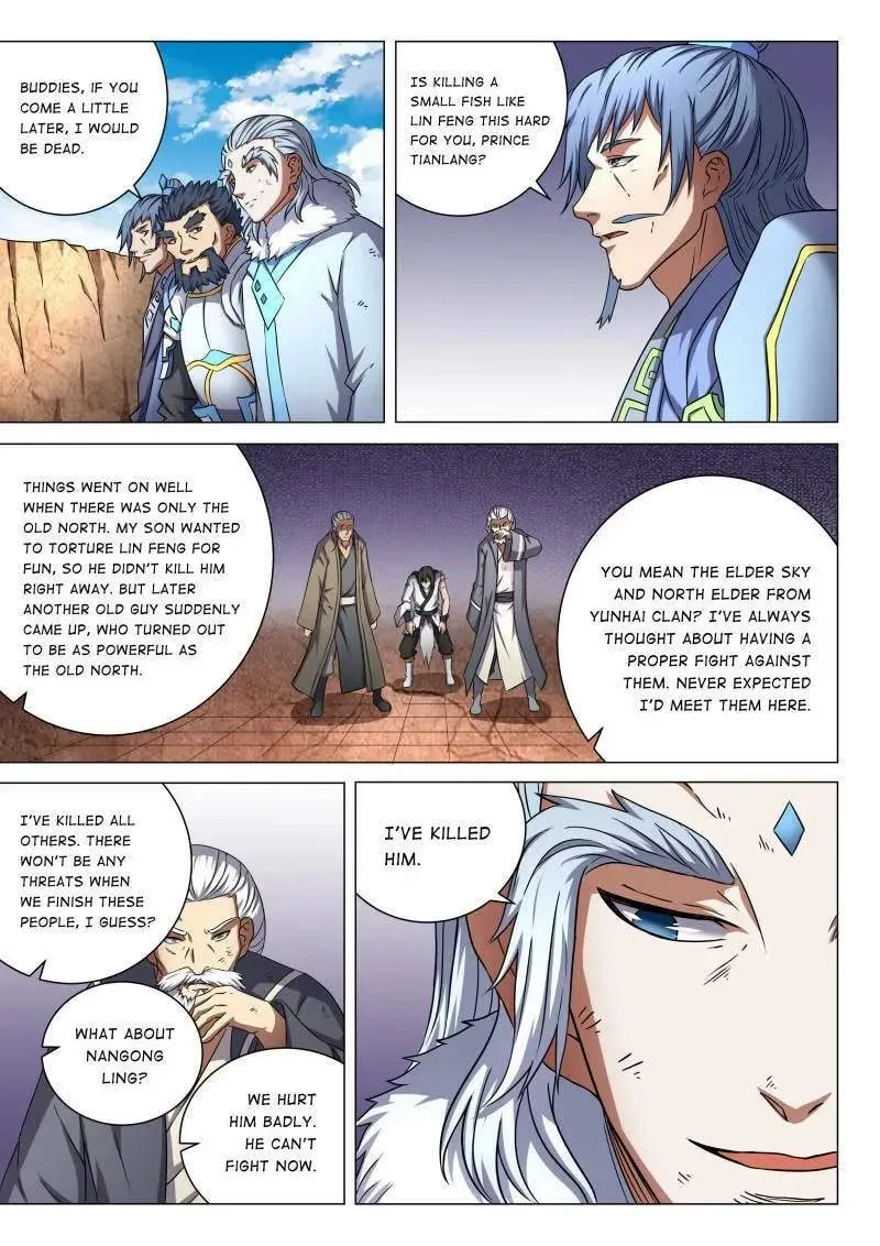 Peerless Chapter 143 page 1