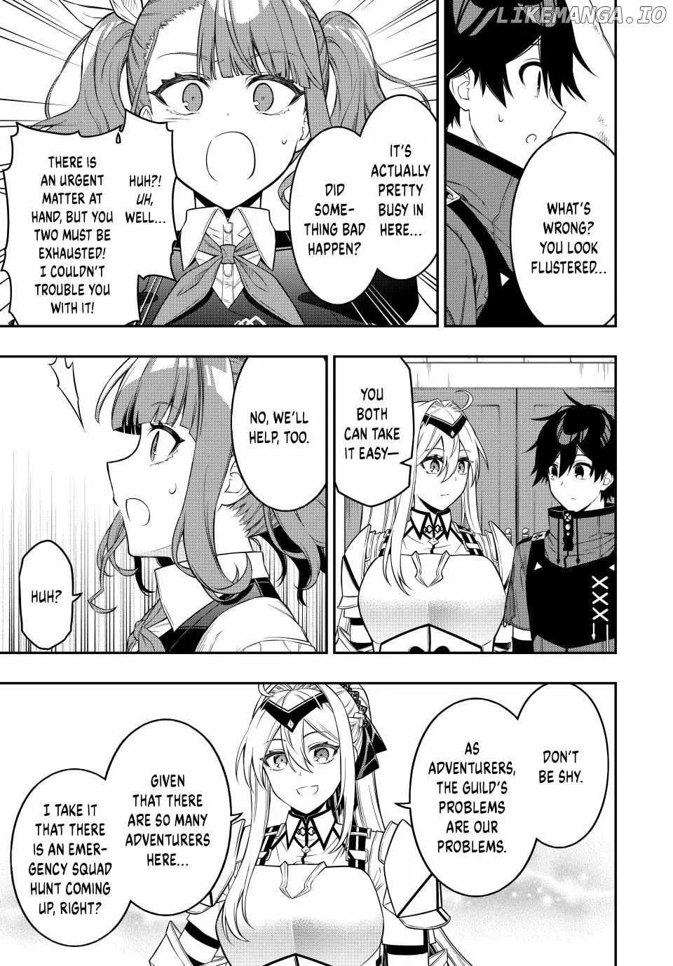 The Reincarnated Inferior Magic Swordsman Chapter 100 page 4