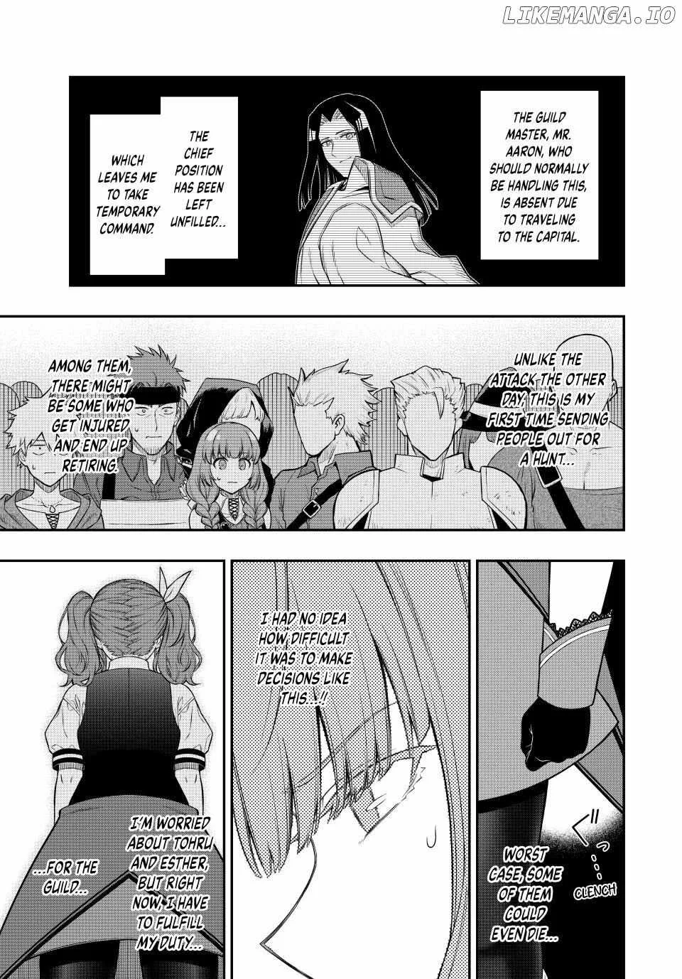 The Reincarnated Inferior Magic Swordsman Chapter 100 page 2