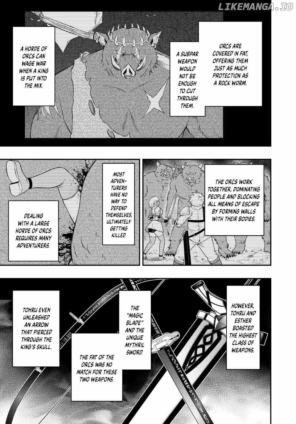 The Reincarnated Inferior Magic Swordsman Chapter 100 page 10