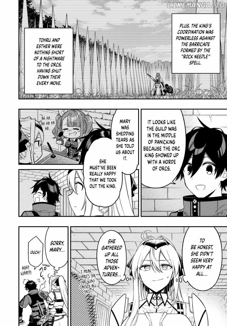 The Reincarnated Inferior Magic Swordsman Chapter 100 page 11