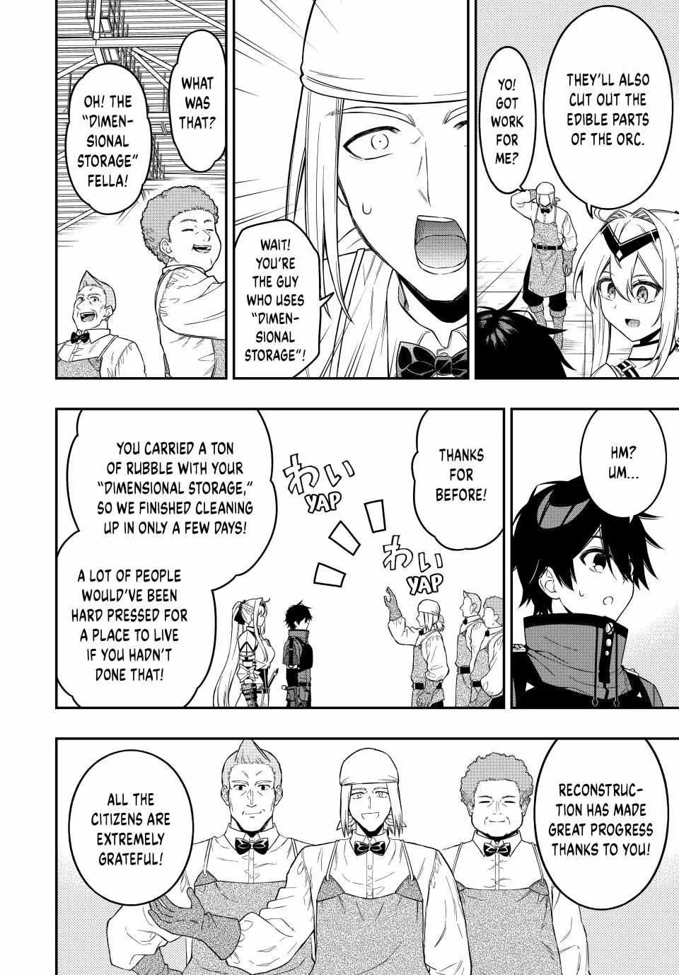 The Reincarnated Inferior Magic Swordsman Chapter 101 page 2