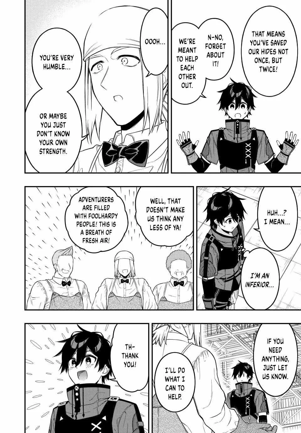 The Reincarnated Inferior Magic Swordsman Chapter 101 page 4