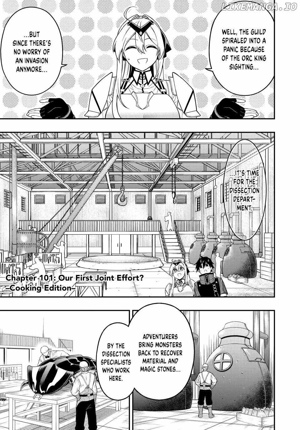 The Reincarnated Inferior Magic Swordsman Chapter 101 page 1