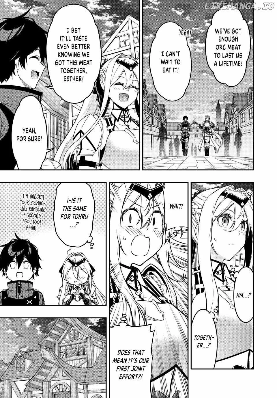 The Reincarnated Inferior Magic Swordsman Chapter 101 page 7