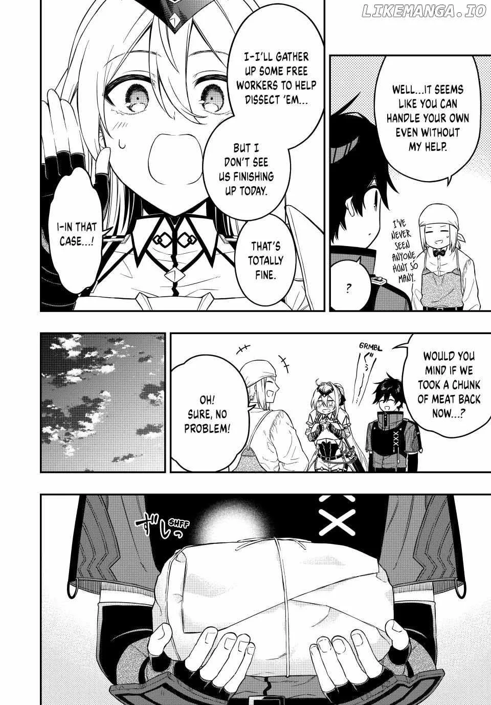 The Reincarnated Inferior Magic Swordsman Chapter 101 page 6