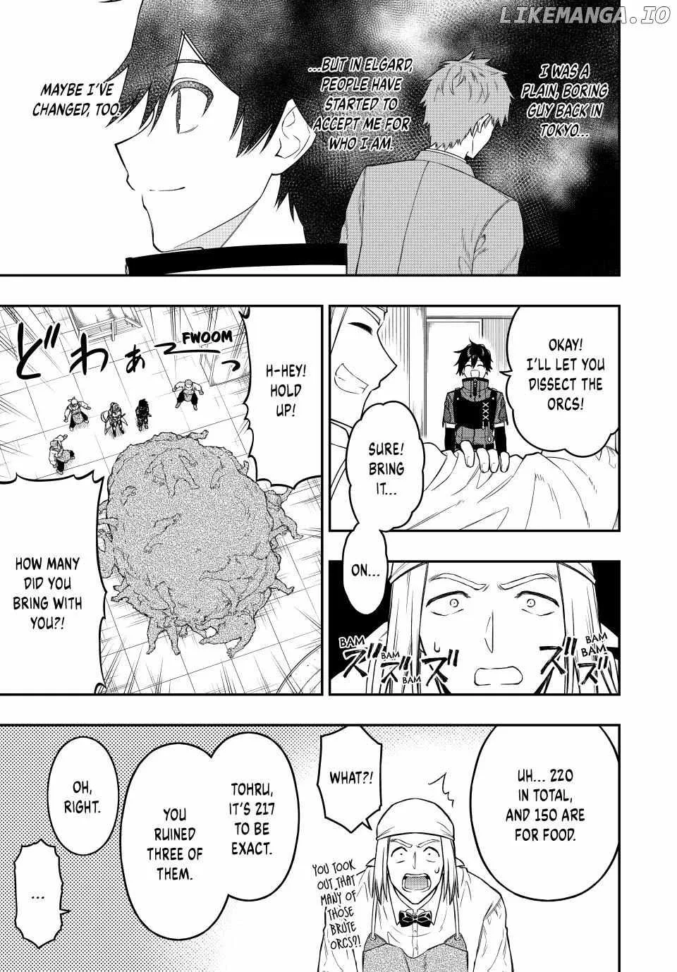 The Reincarnated Inferior Magic Swordsman Chapter 101 page 5