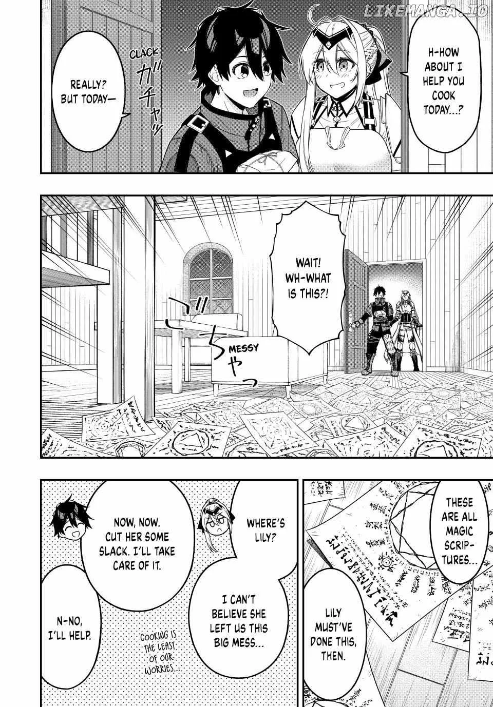 The Reincarnated Inferior Magic Swordsman Chapter 101 page 8