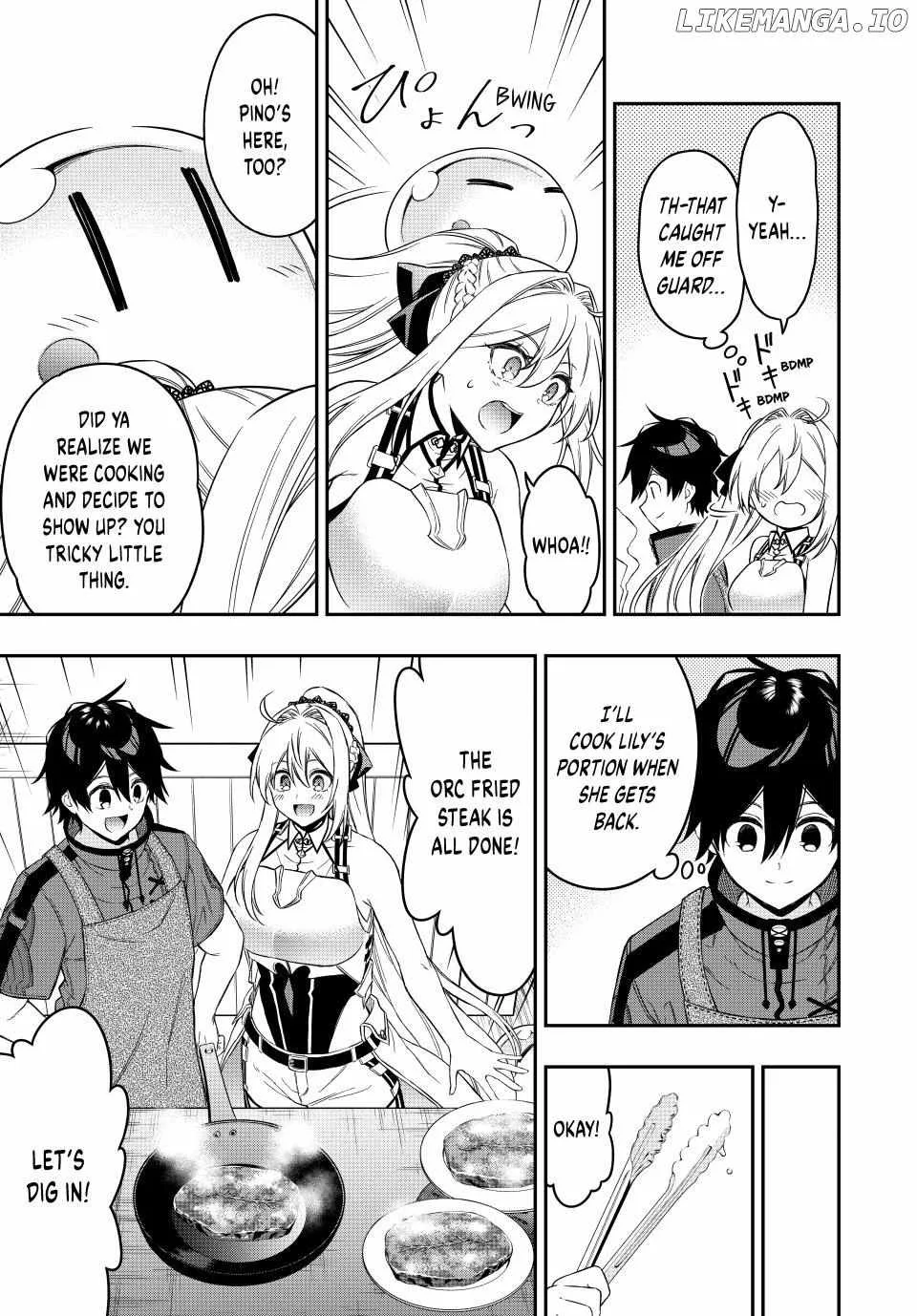 The Reincarnated Inferior Magic Swordsman Chapter 101 page 11