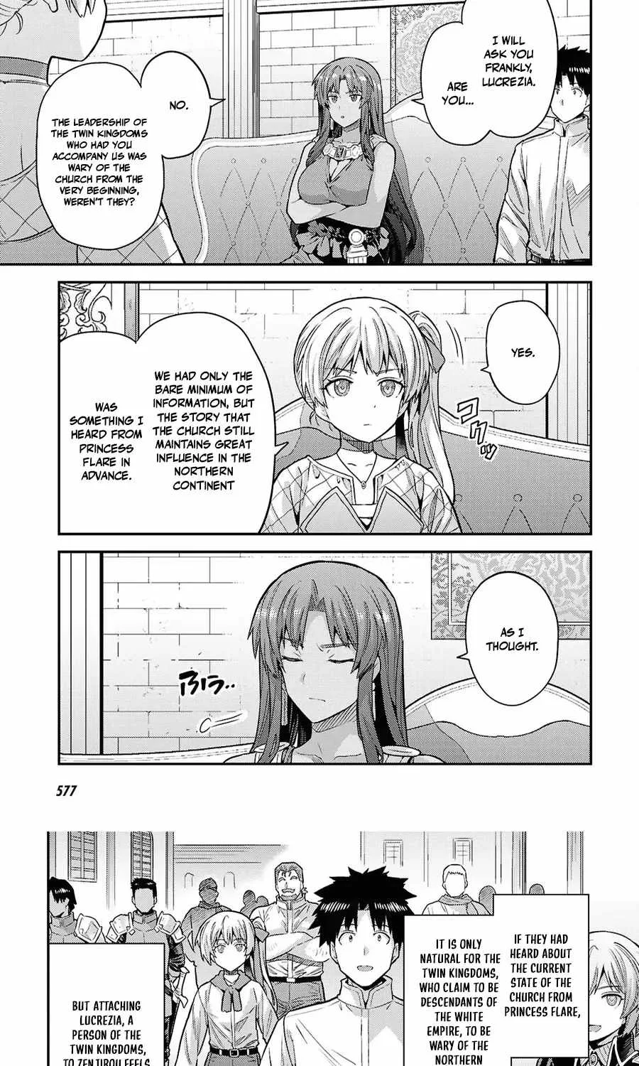 Risou no Himo Seikatsu Chapter 102 page 29