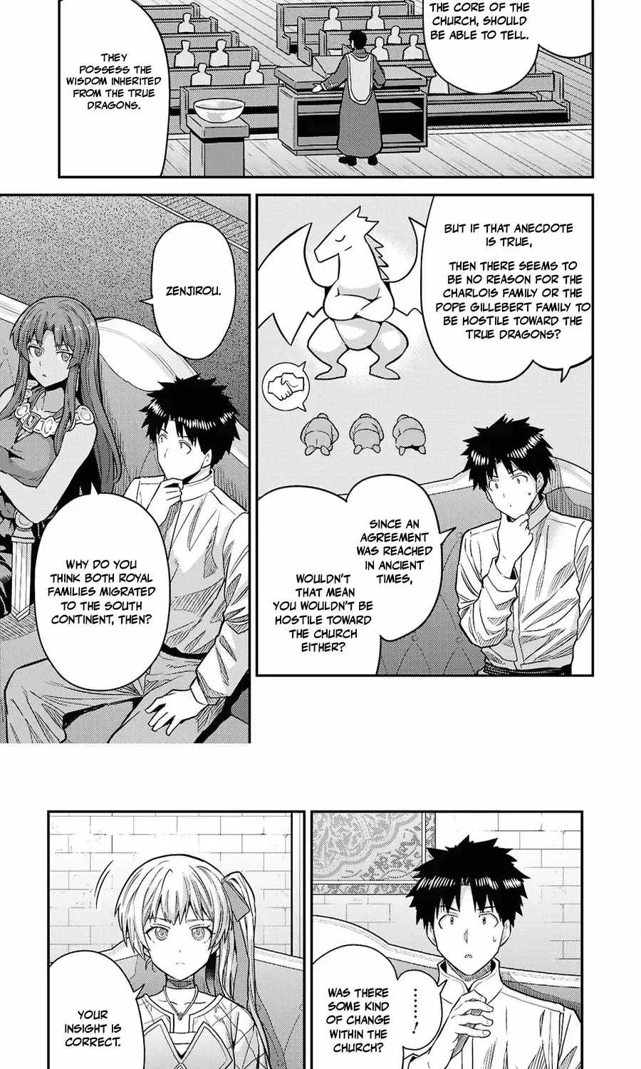 Risou no Himo Seikatsu Chapter 102 page 23