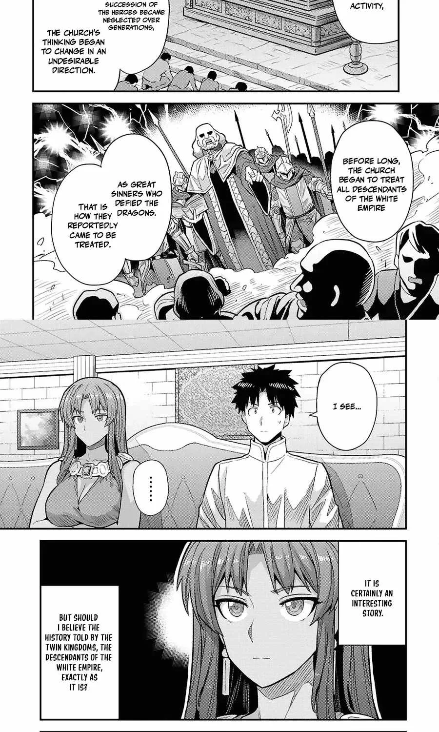 Risou no Himo Seikatsu Chapter 102 page 25