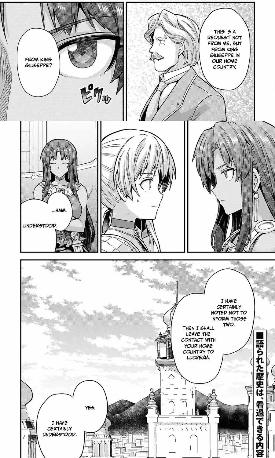 Risou no Himo Seikatsu Chapter 102 page 33