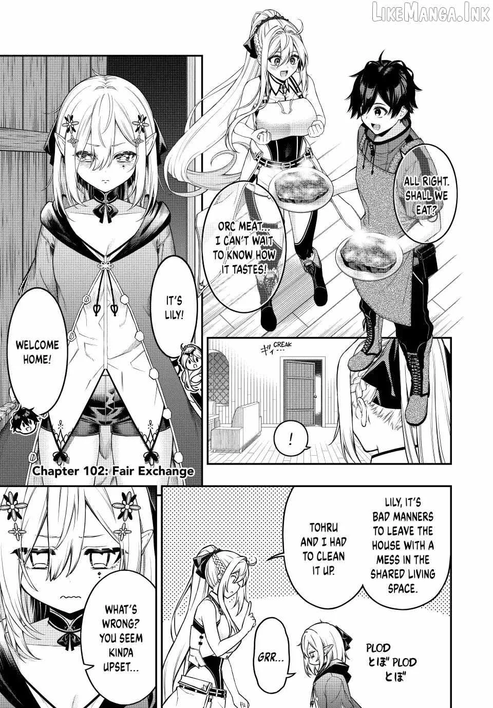 The Reincarnated Inferior Magic Swordsman Chapter 102 page 1
