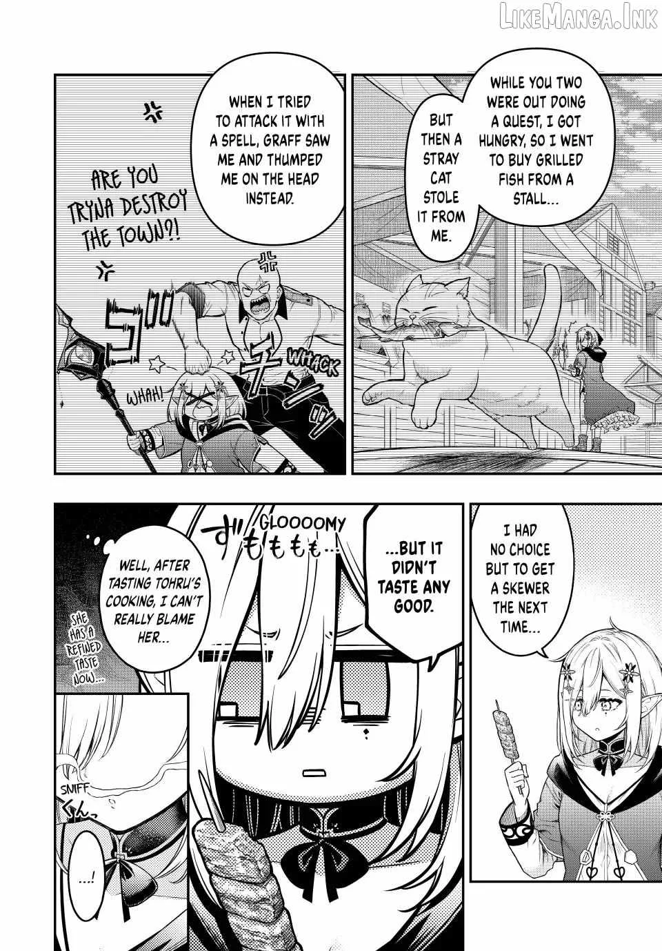 The Reincarnated Inferior Magic Swordsman Chapter 102 page 2