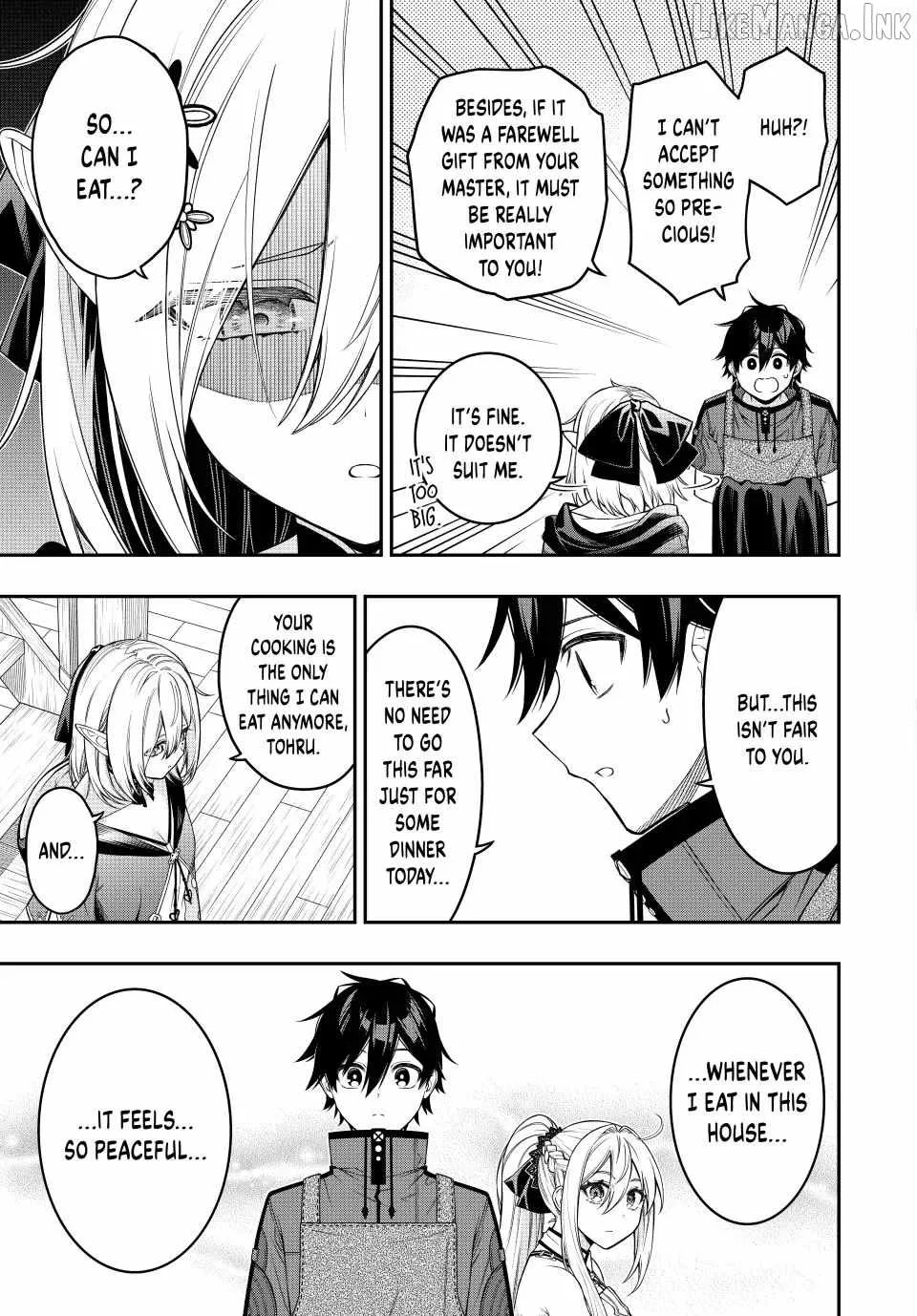 The Reincarnated Inferior Magic Swordsman Chapter 103 page 2