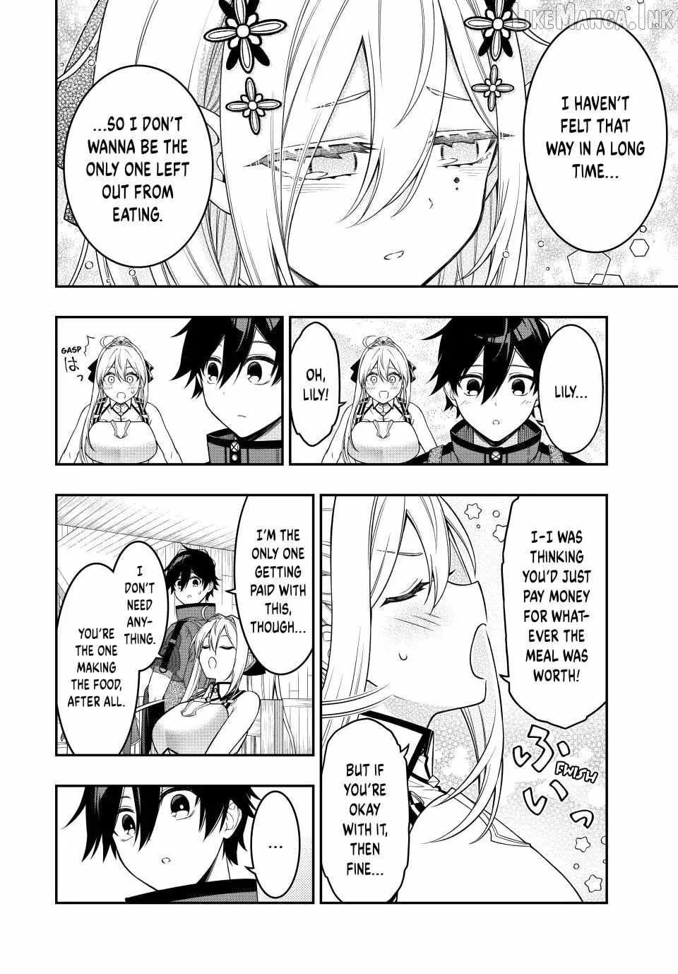 The Reincarnated Inferior Magic Swordsman Chapter 103 page 3