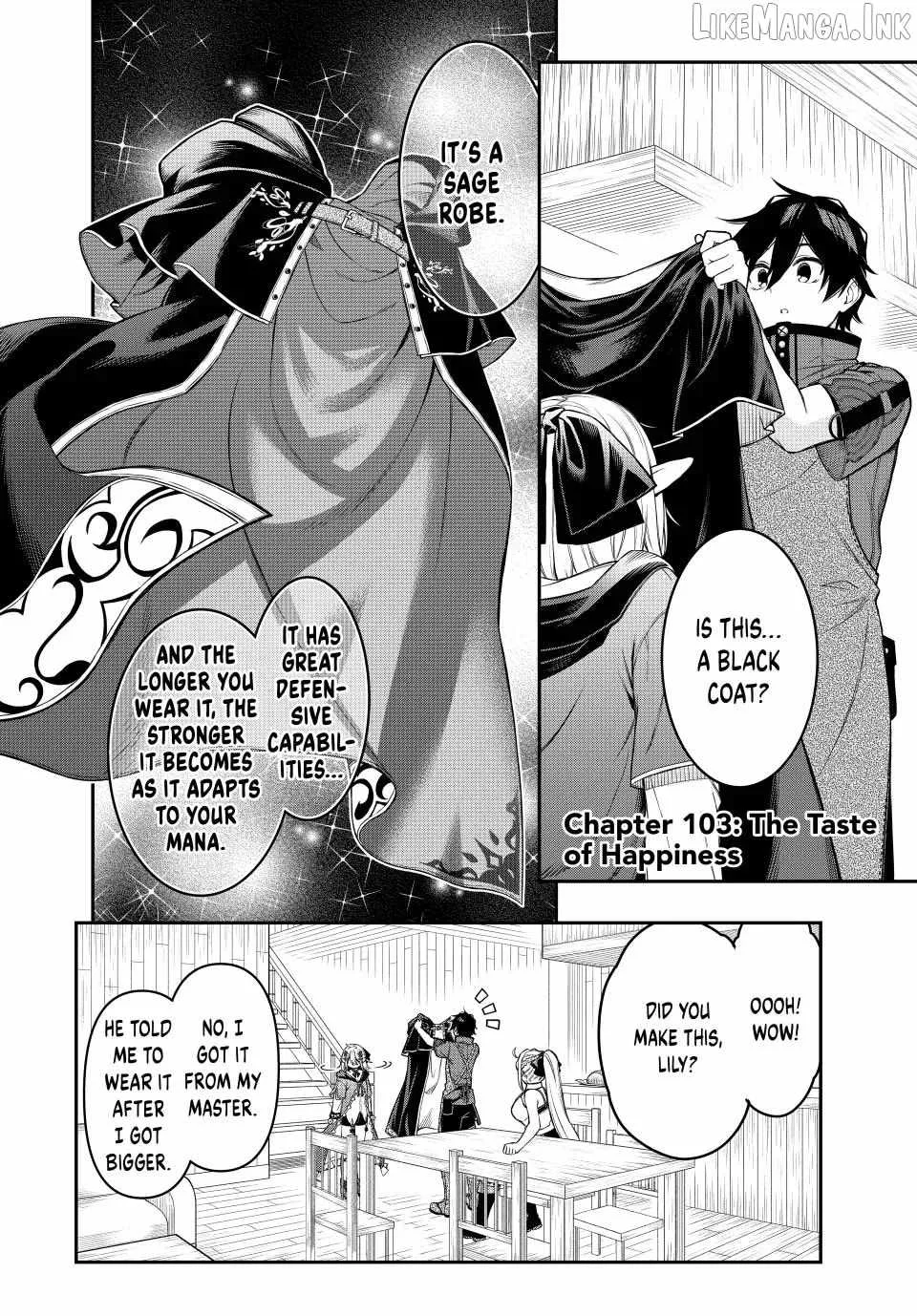 The Reincarnated Inferior Magic Swordsman Chapter 103 page 1