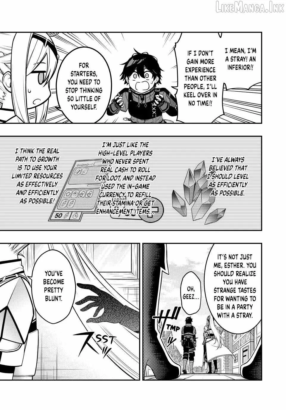 The Reincarnated Inferior Magic Swordsman Chapter 103 page 14